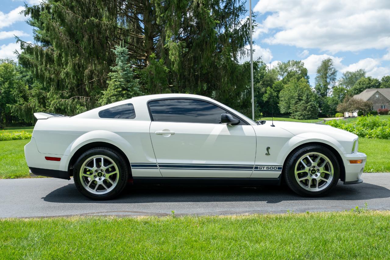 Ford Shelby GT500 Coupe 2008