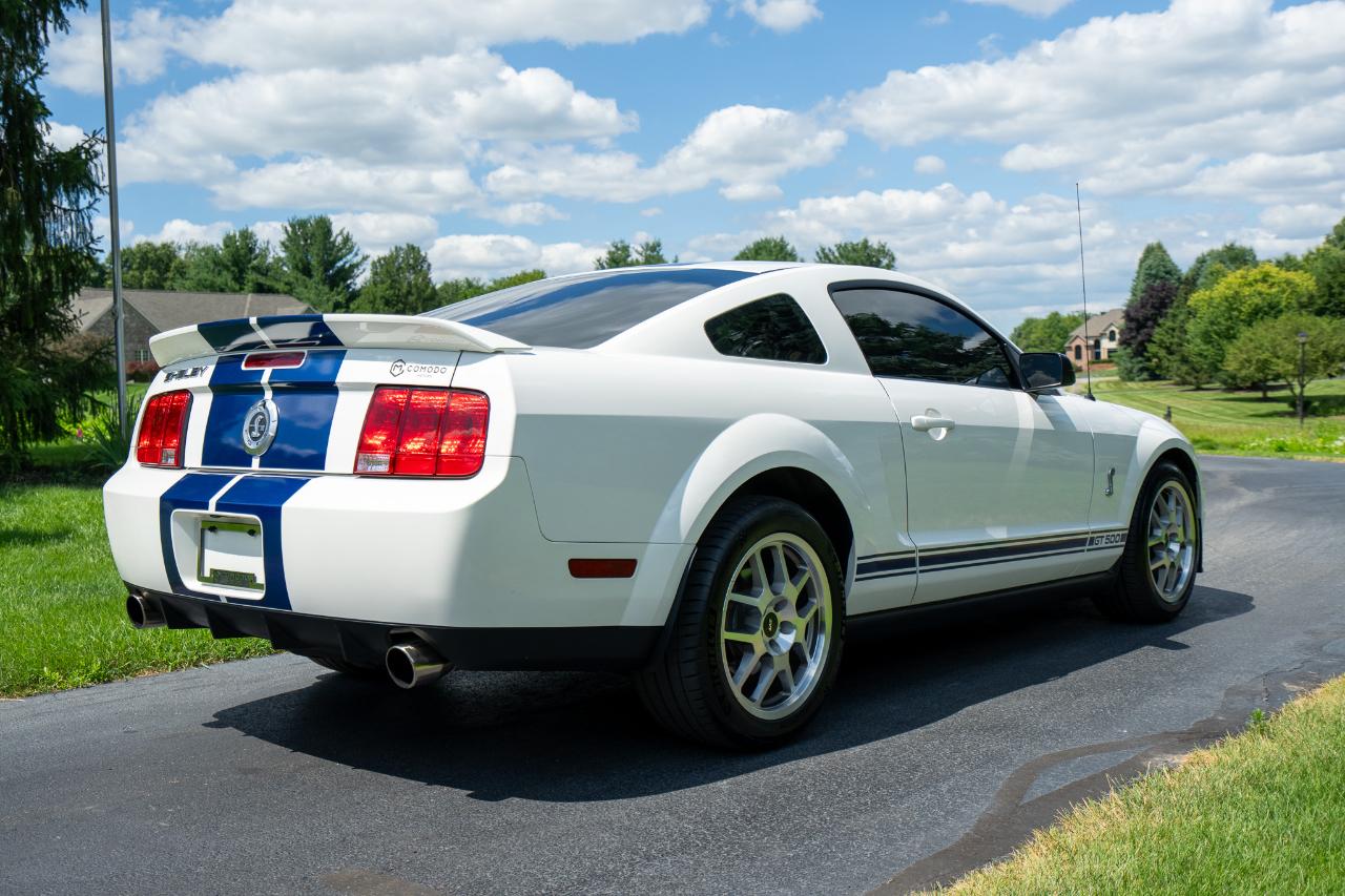 Ford Shelby GT500 Coupe 2008