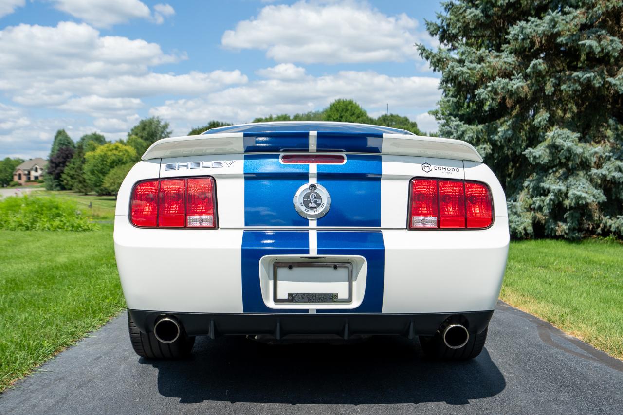 Ford Shelby GT500 Coupe 2008