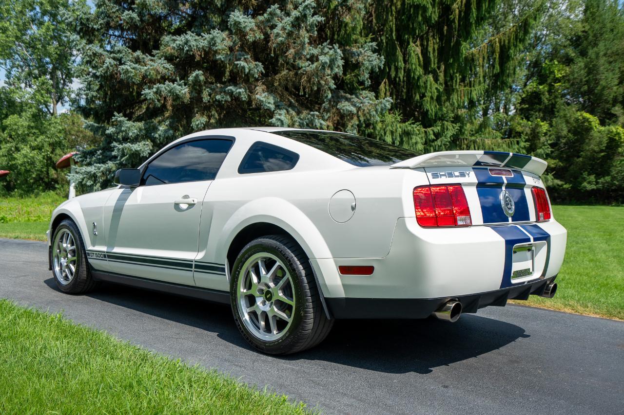 Ford Shelby GT500 Coupe 2008