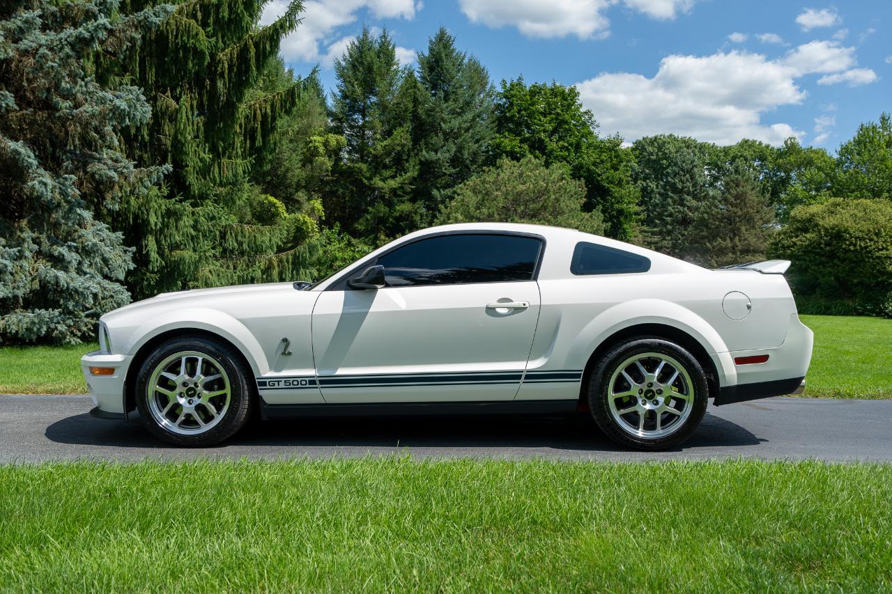 Ford Shelby GT500 Coupe 2008