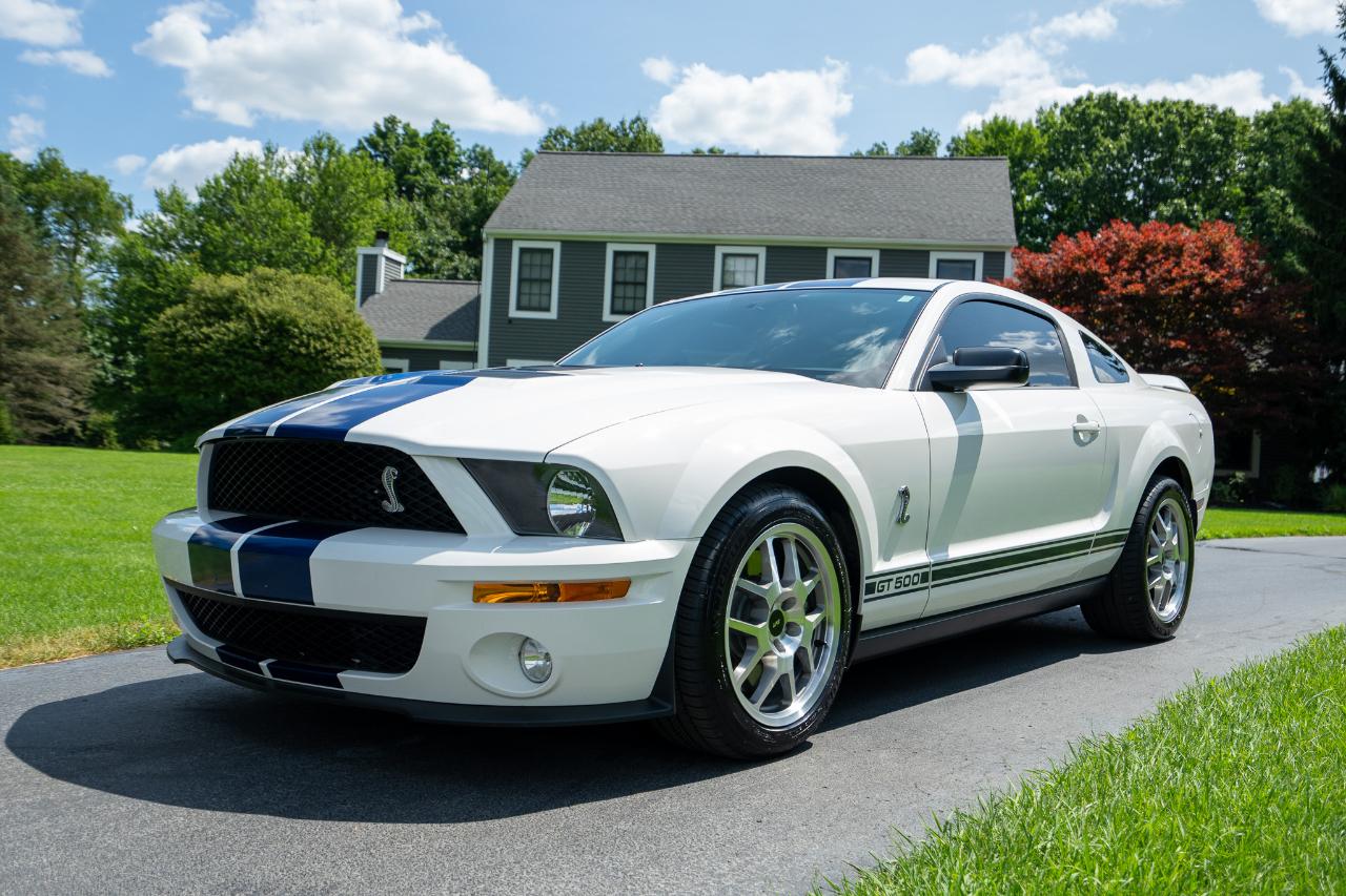 Ford Shelby GT500 Coupe 2008