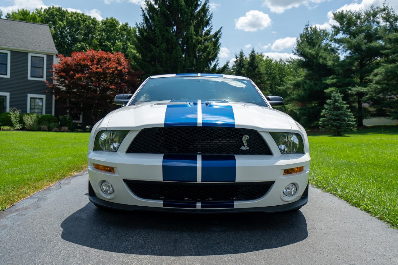 Ford Shelby GT500 Coupe 2008