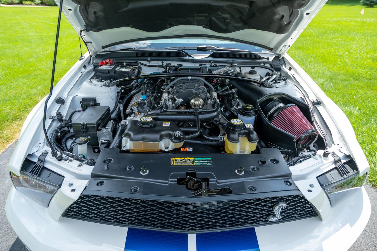 Ford Shelby GT500 Coupe 2008