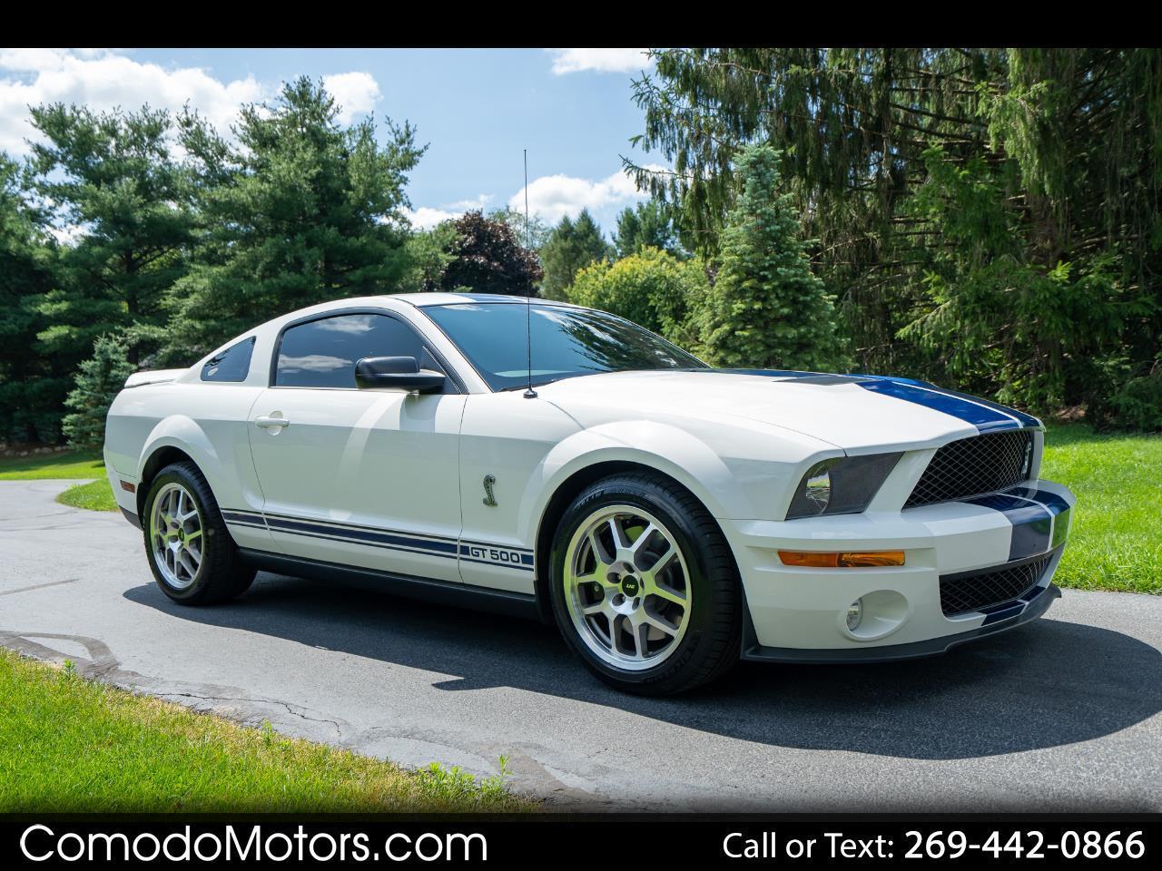 2008 Ford Shelby GT500 Coupe