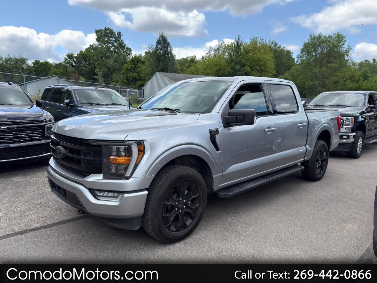 2023 Ford F150 XLT SuperCrew 4WD