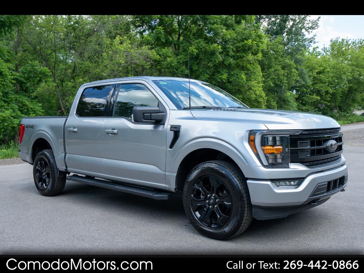 2023 Ford F150 XLT SuperCrew 4WD