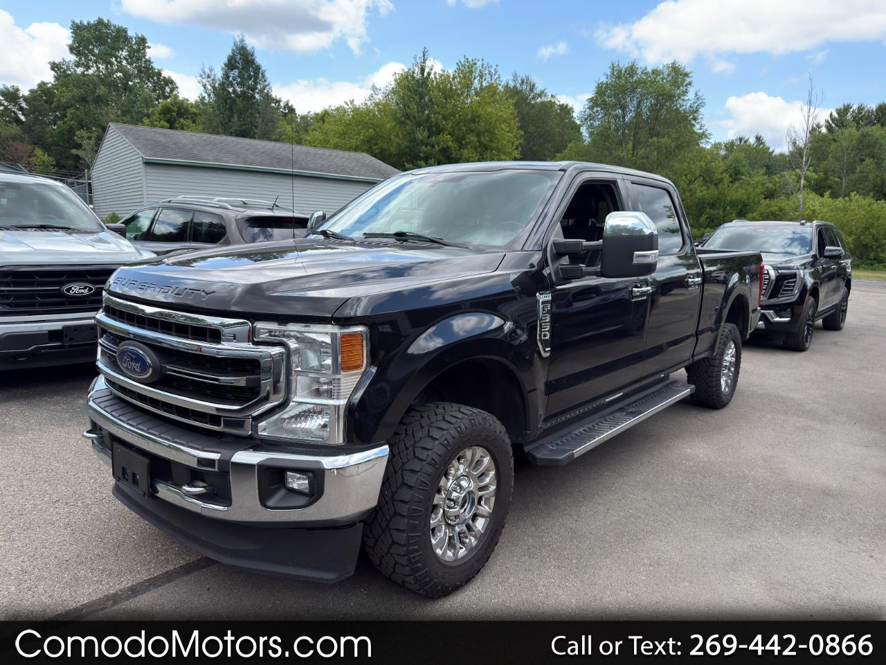 2020 Ford F350 Lariat Crew Cab 4WD