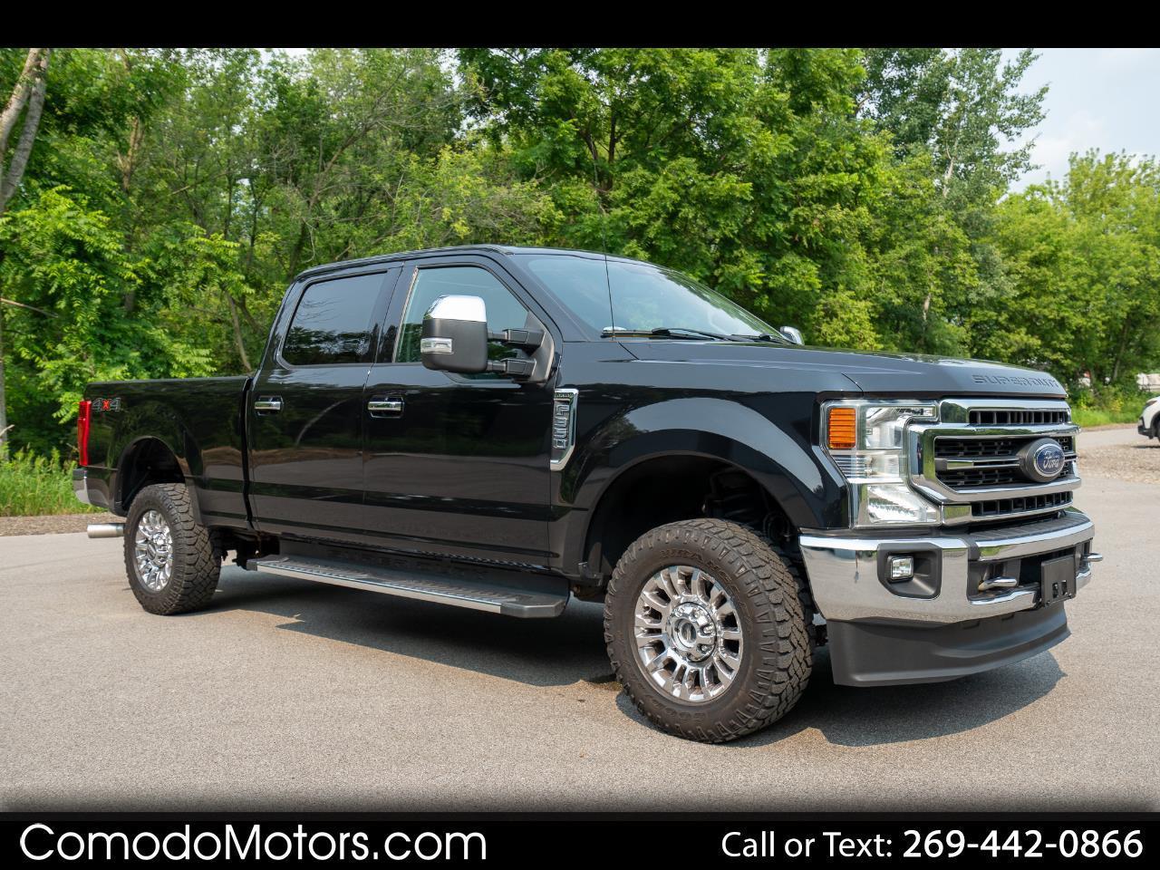 2020 Ford F350 Lariat Crew Cab 4WD