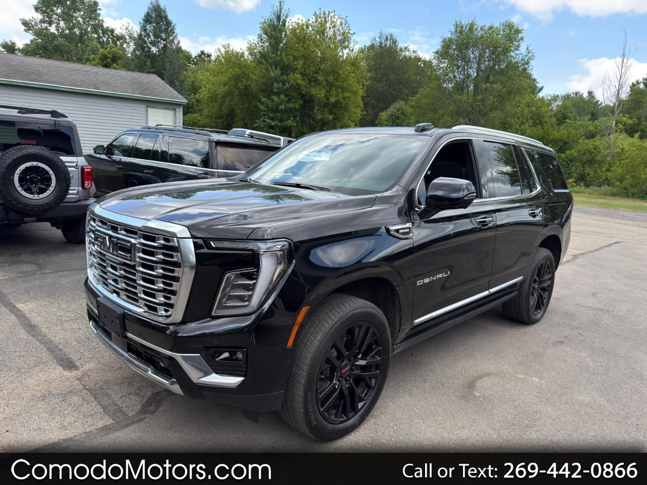 2025 GMC Yukon Denali 4WD