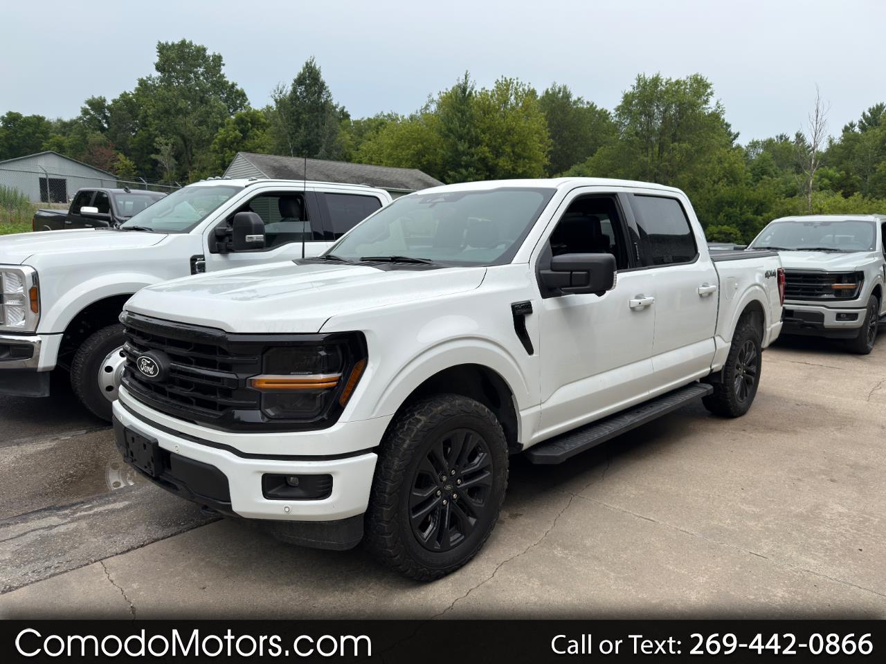 2024 Ford F150 XLT SuperCrew 4WD