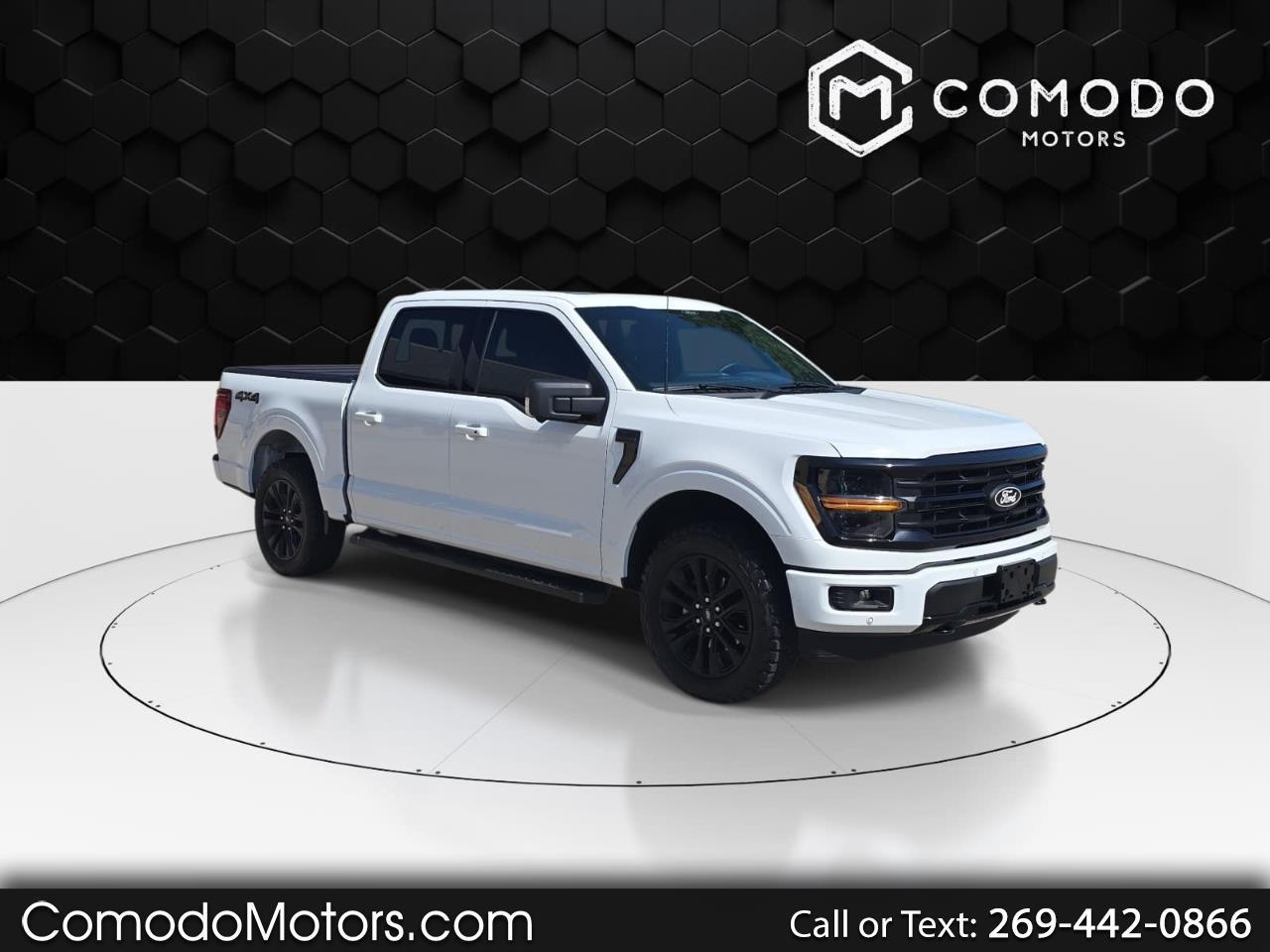 2024 Ford F150 XLT SuperCrew 4WD