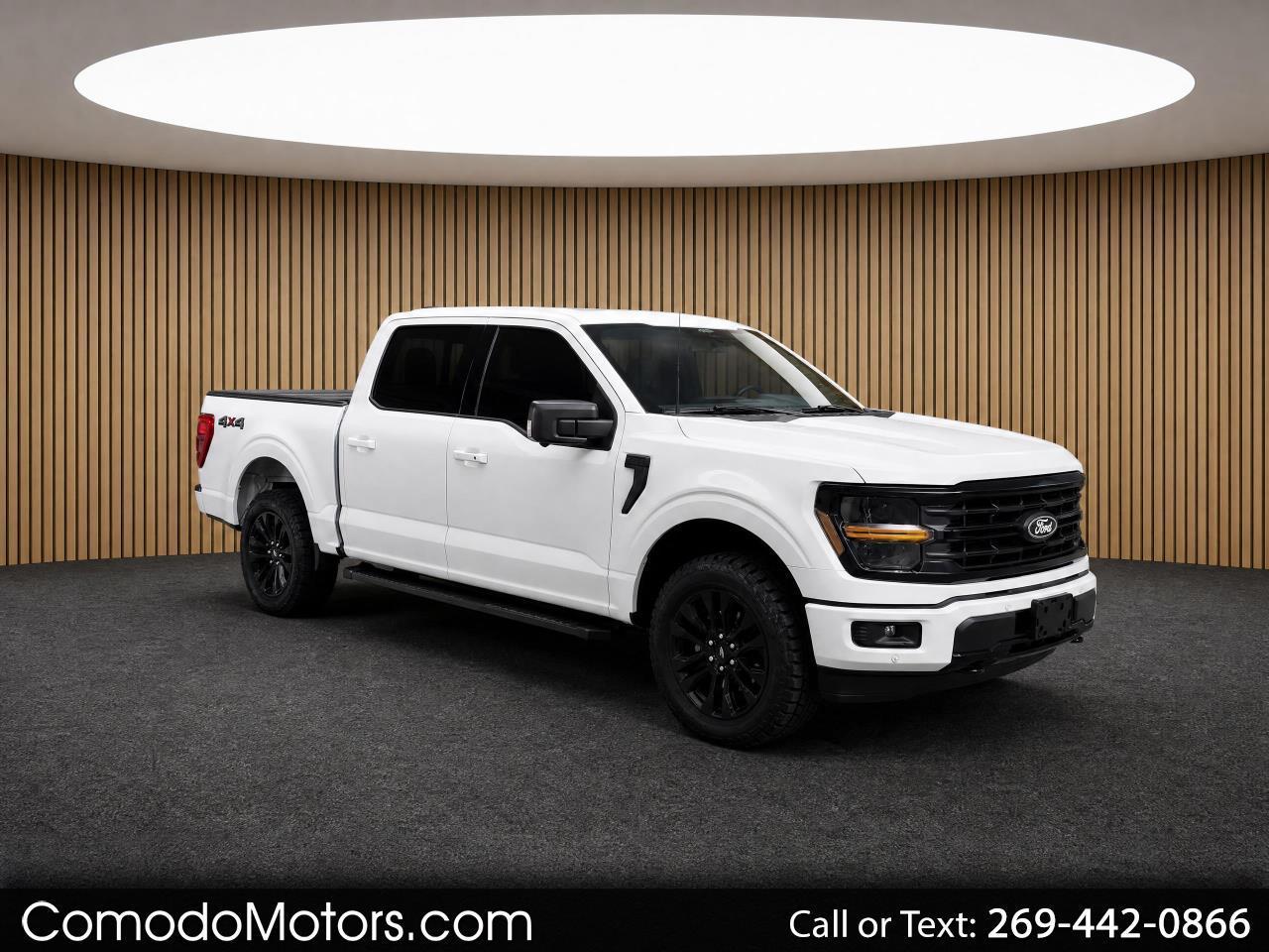 2024 Ford F150 XLT SuperCrew 4WD