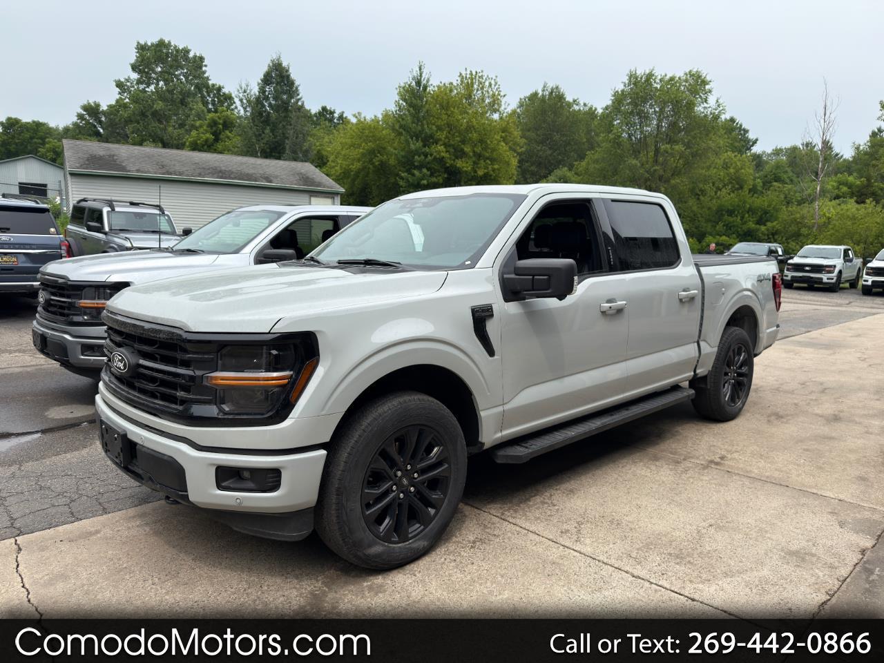 2024 Ford F150 XLT SuperCrew 4WD