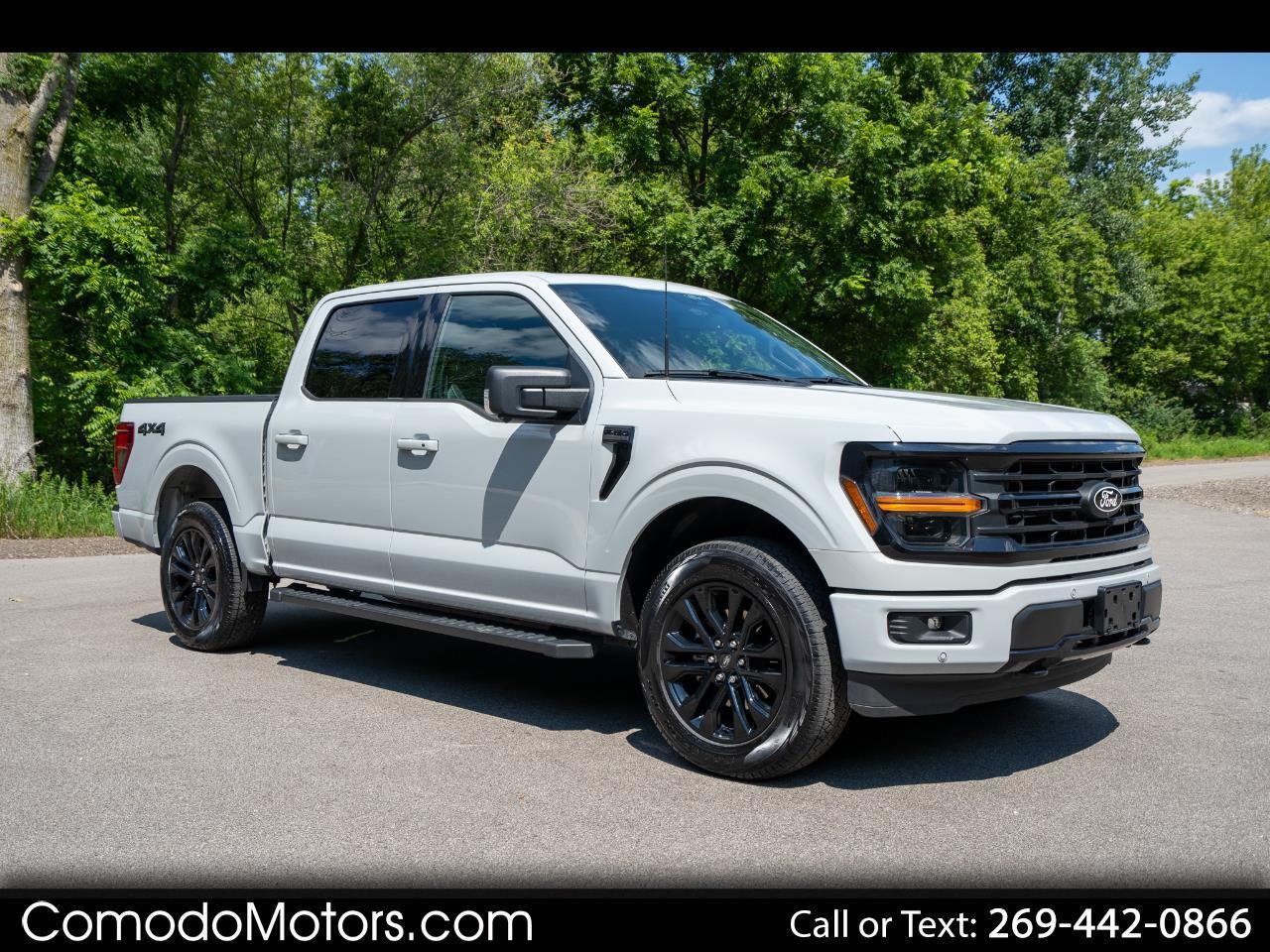 2024 Ford F150 XLT SuperCrew 4WD