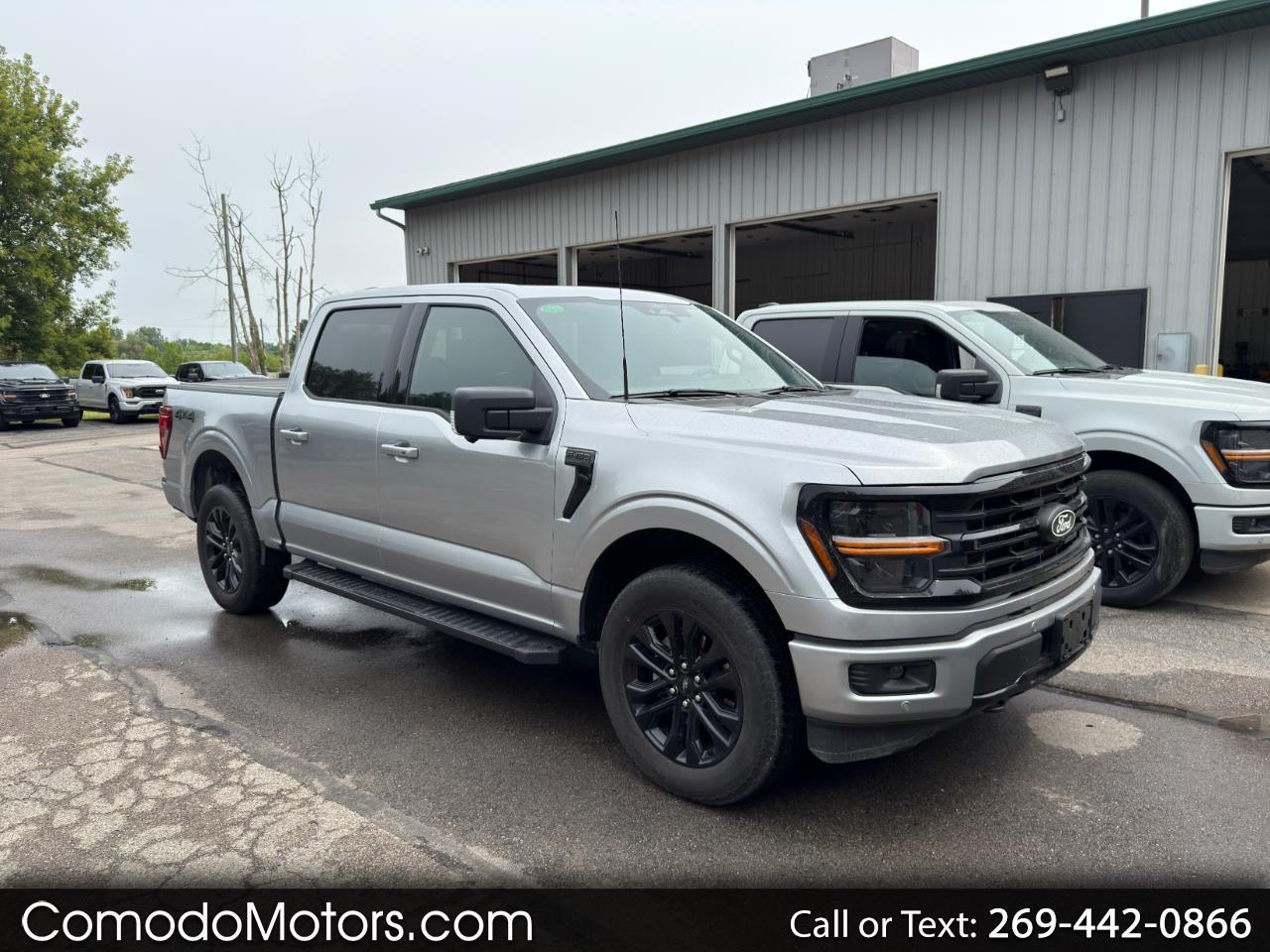 2024 Ford F150 XLT SuperCrew 4WD