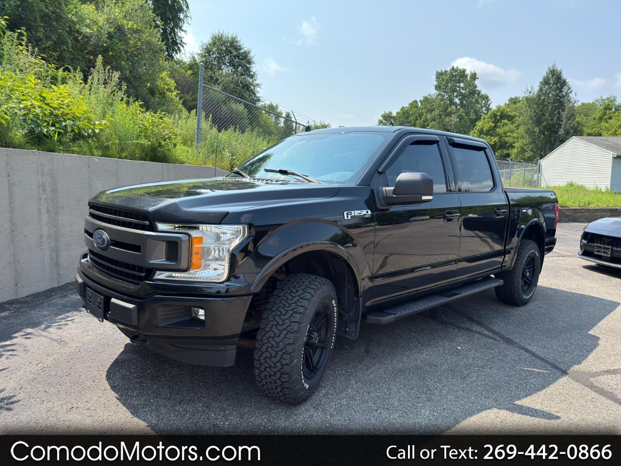 2018 Ford F150 XLT Sport SuperCrew 4WD