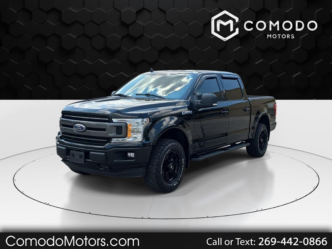 2018 Ford F150 XLT Sport SuperCrew 4WD