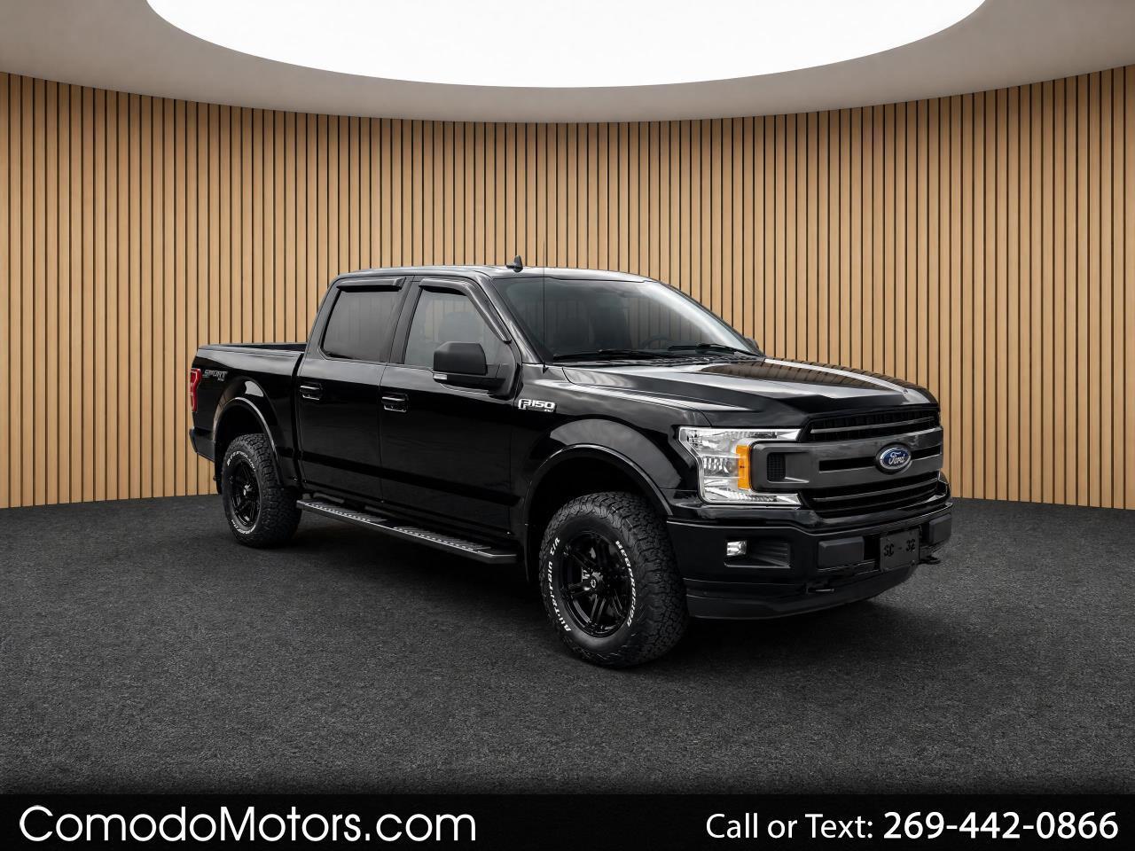 2018 Ford F150 XLT Sport SuperCrew 4WD