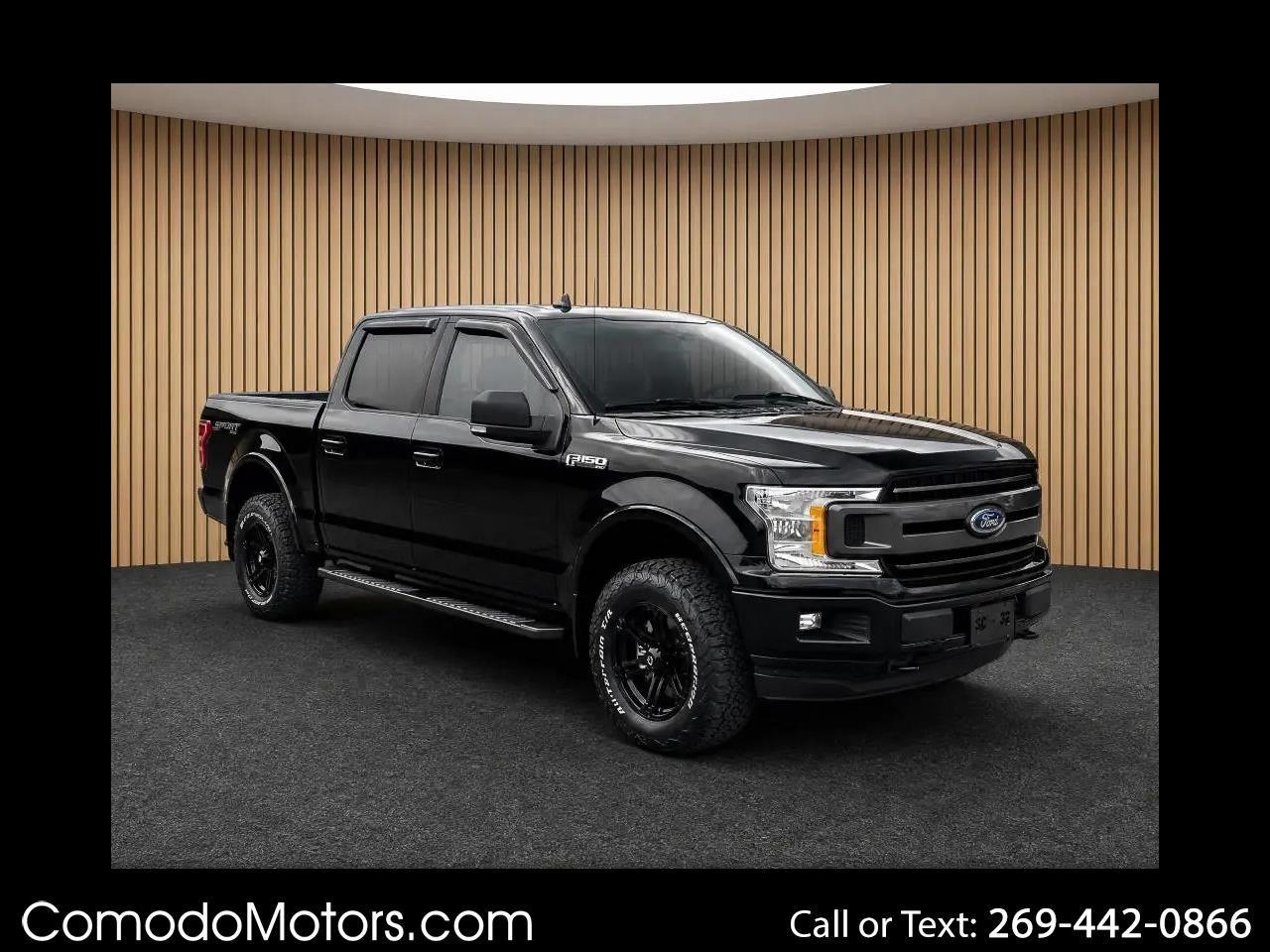 2018 Ford F150 XLT Sport SuperCrew 4WD