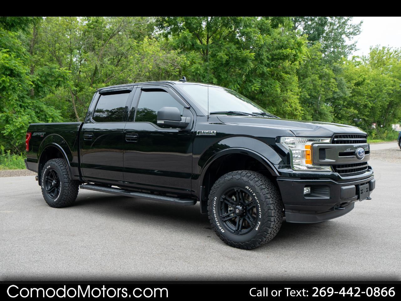 2018 Ford F150 XLT Sport SuperCrew 4WD
