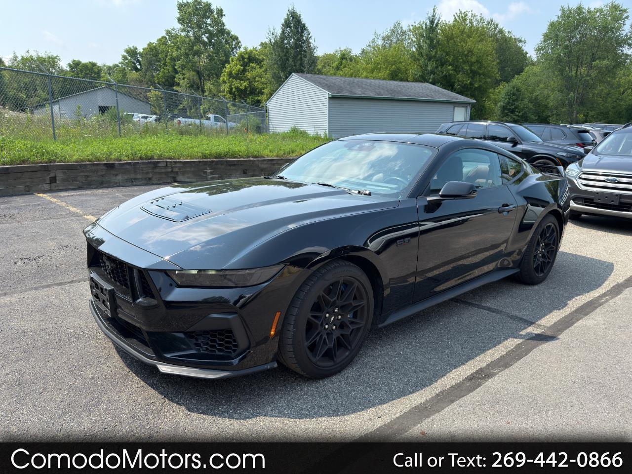 2024 Ford Mustang GT Coupe