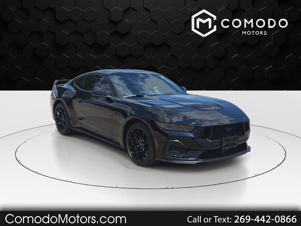 2024 Ford Mustang GT Premium Fastback