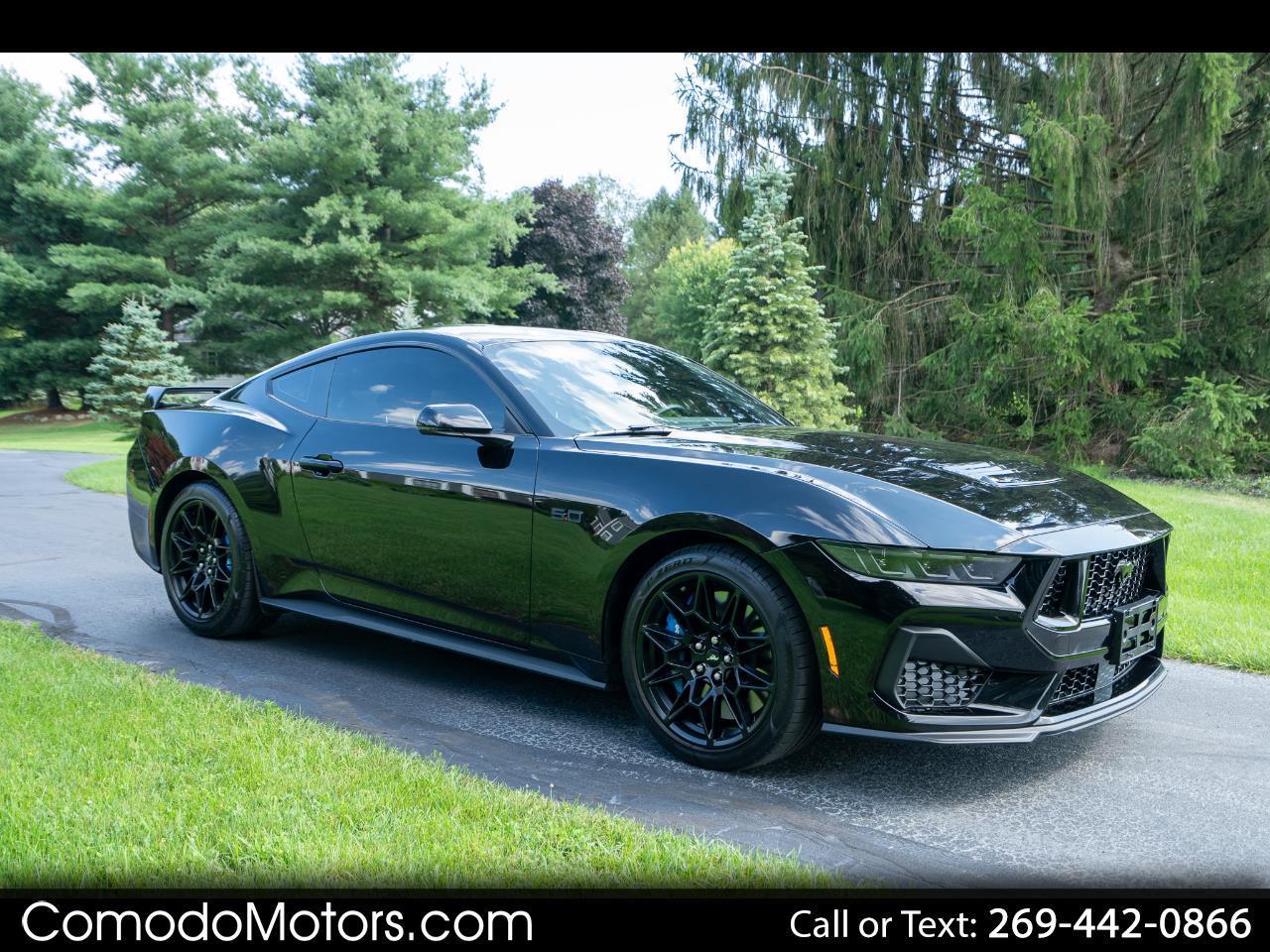 2024 Ford Mustang GT Premium Fastback