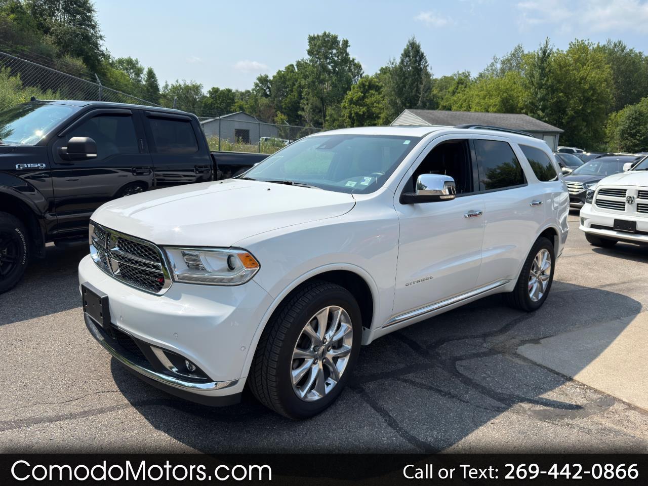 2019 Dodge Durango Citadel AWD