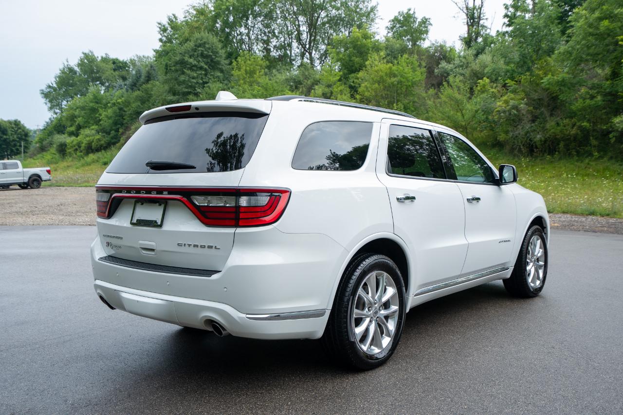 Dodge Durango Citadel AWD 2019