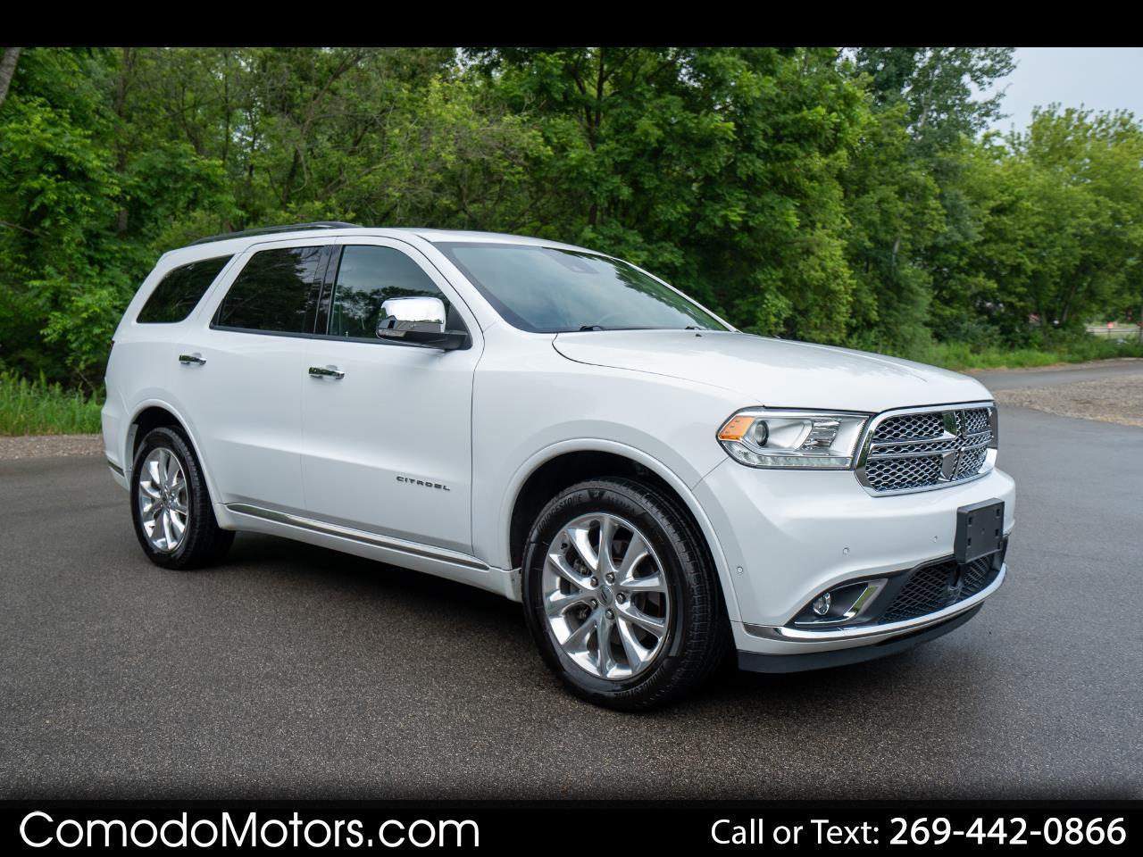 2019 Dodge Durango Citadel AWD