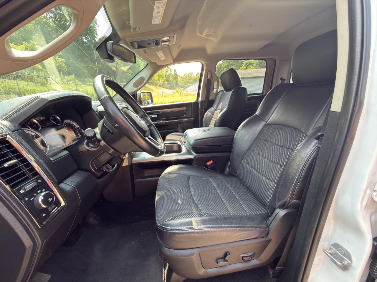 RAM 1500 Sport Crew Cab 4WD 2017