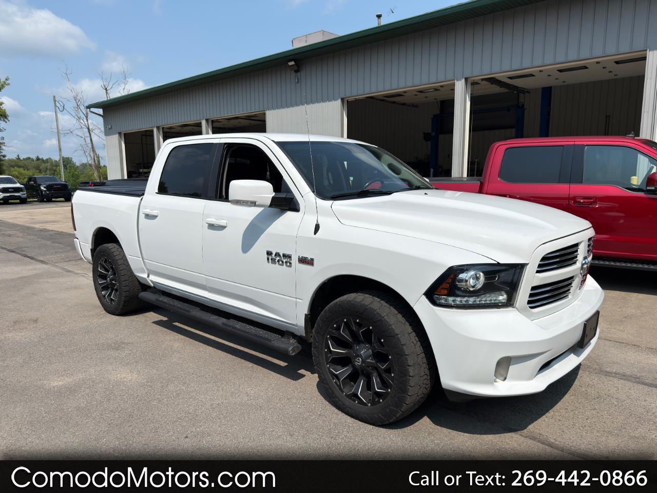 2017 RAM 1500 Sport Crew Cab 4WD