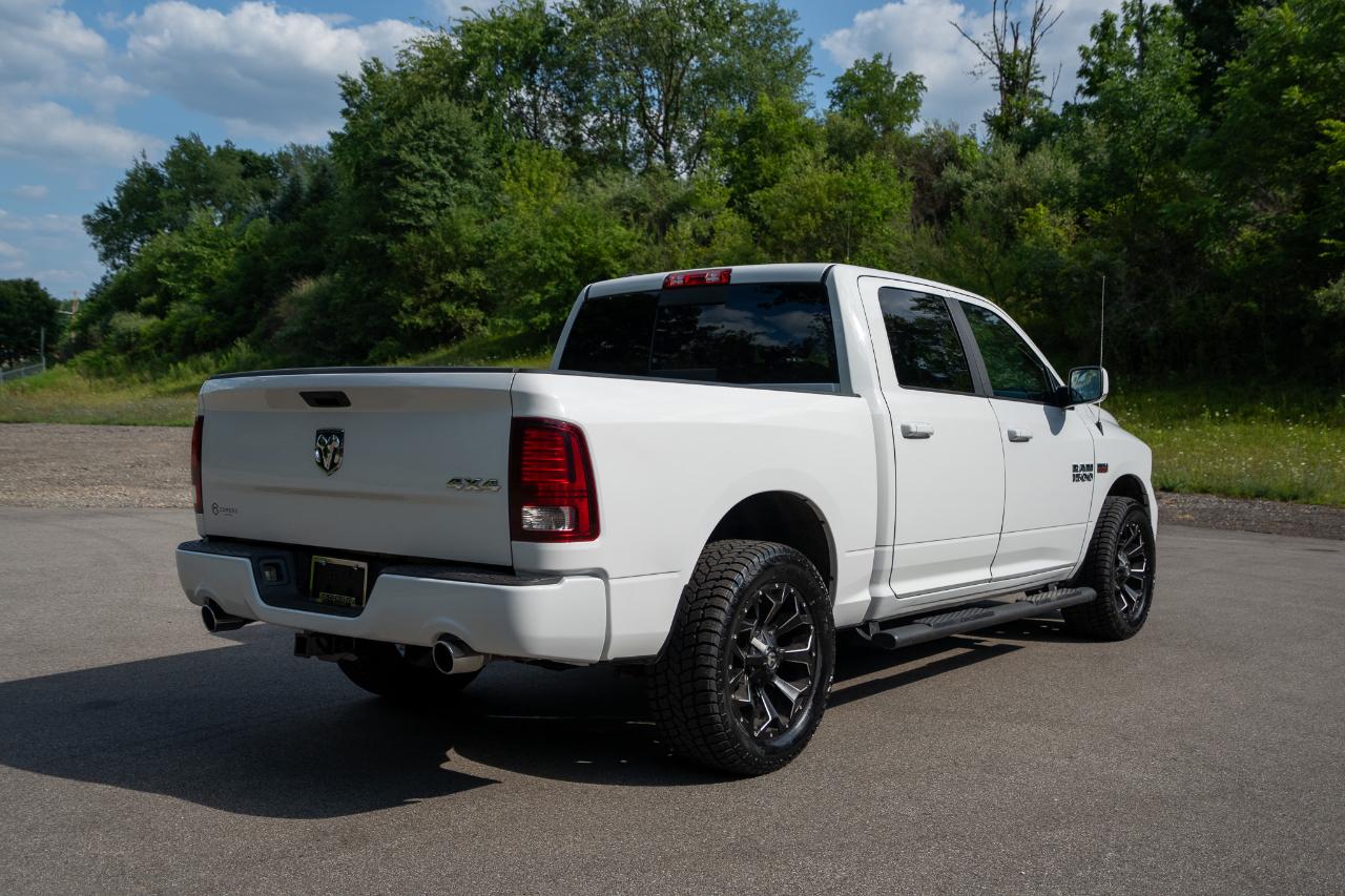 RAM 1500 Sport Crew Cab 4WD 2017