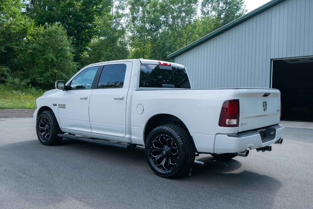 RAM 1500 Sport Crew Cab 4WD 2017
