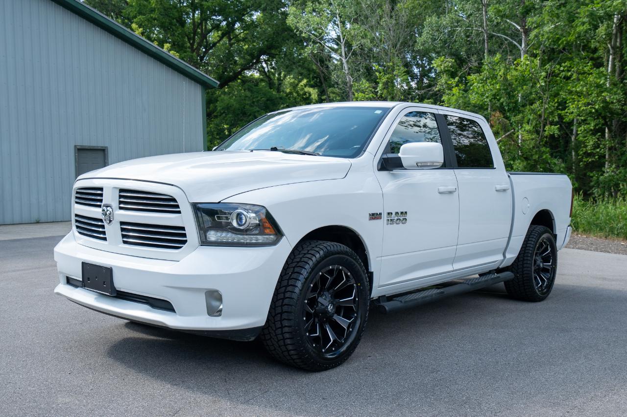 RAM 1500 Sport Crew Cab 4WD 2017