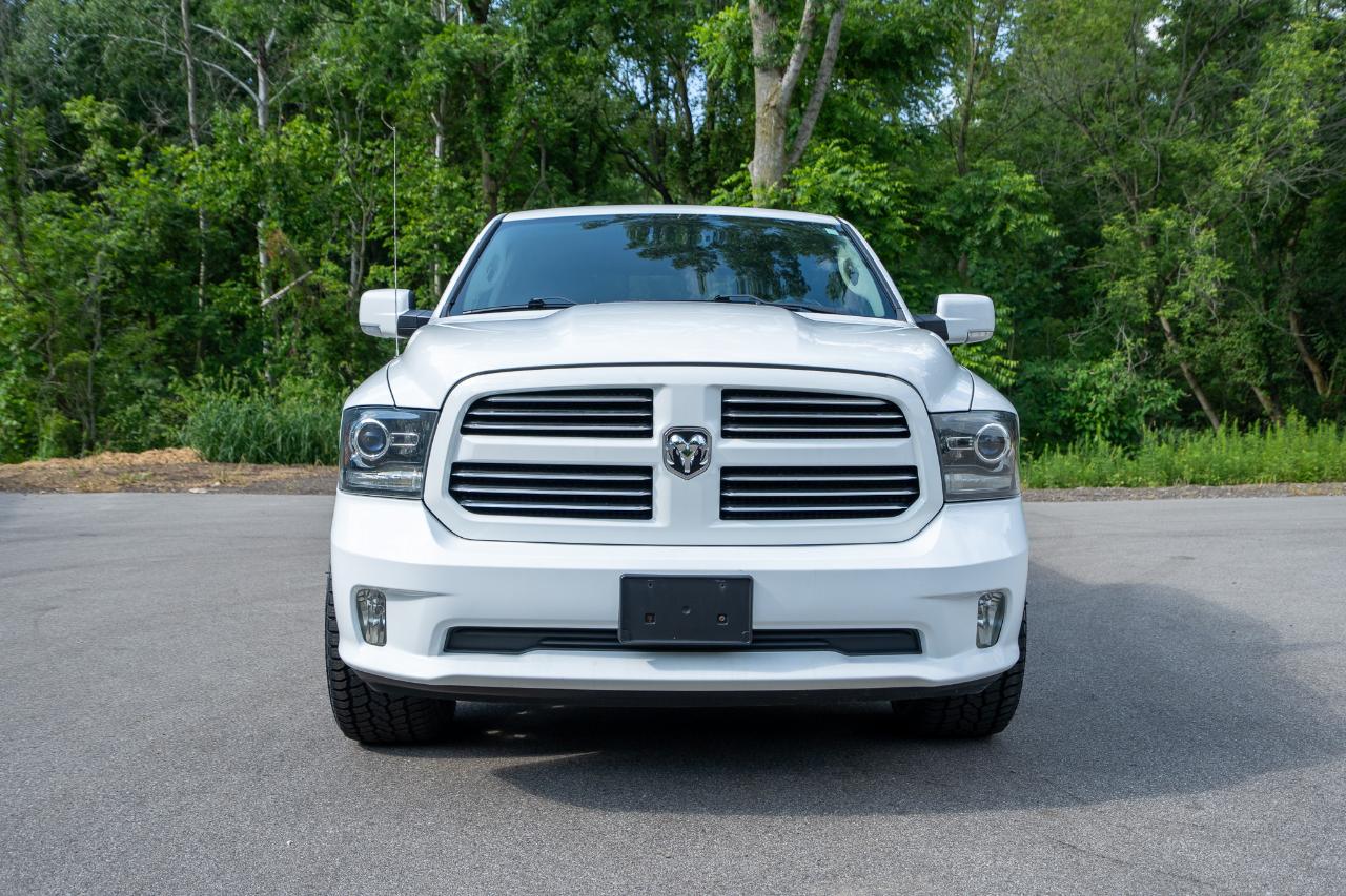 RAM 1500 Sport Crew Cab 4WD 2017