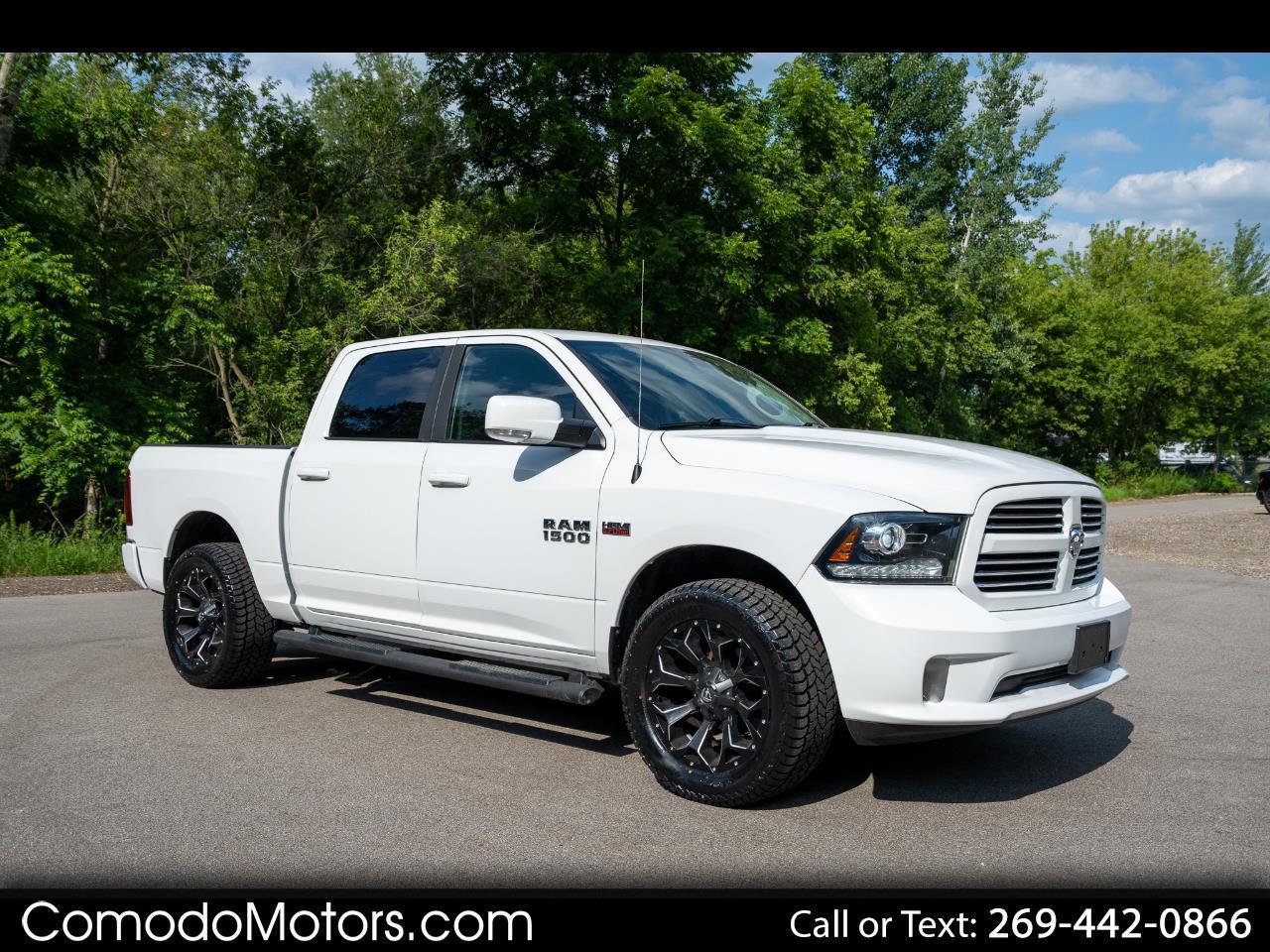 2017 RAM 1500 Sport Crew Cab 4WD