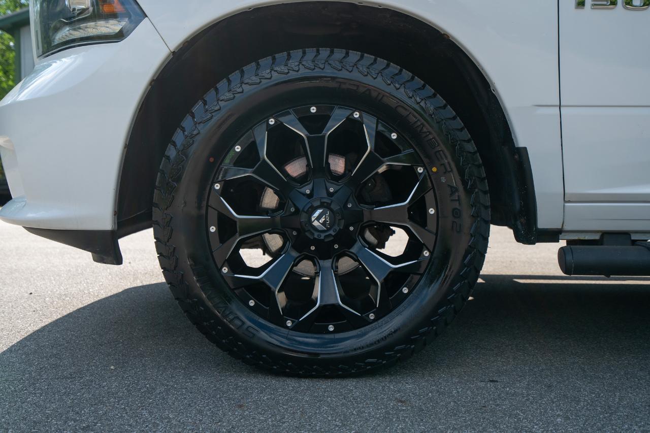 RAM 1500 Sport Crew Cab 4WD 2017