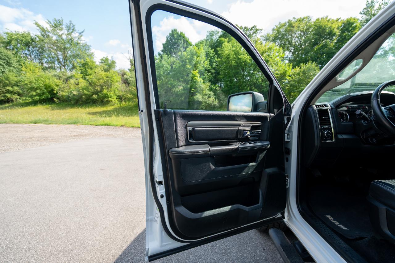 RAM 1500 Sport Crew Cab 4WD 2017