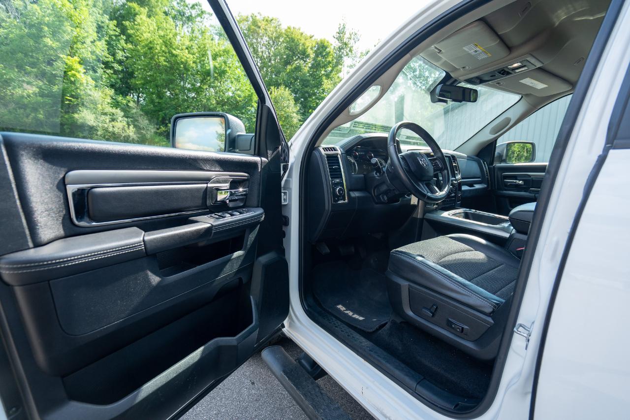 RAM 1500 Sport Crew Cab 4WD 2017