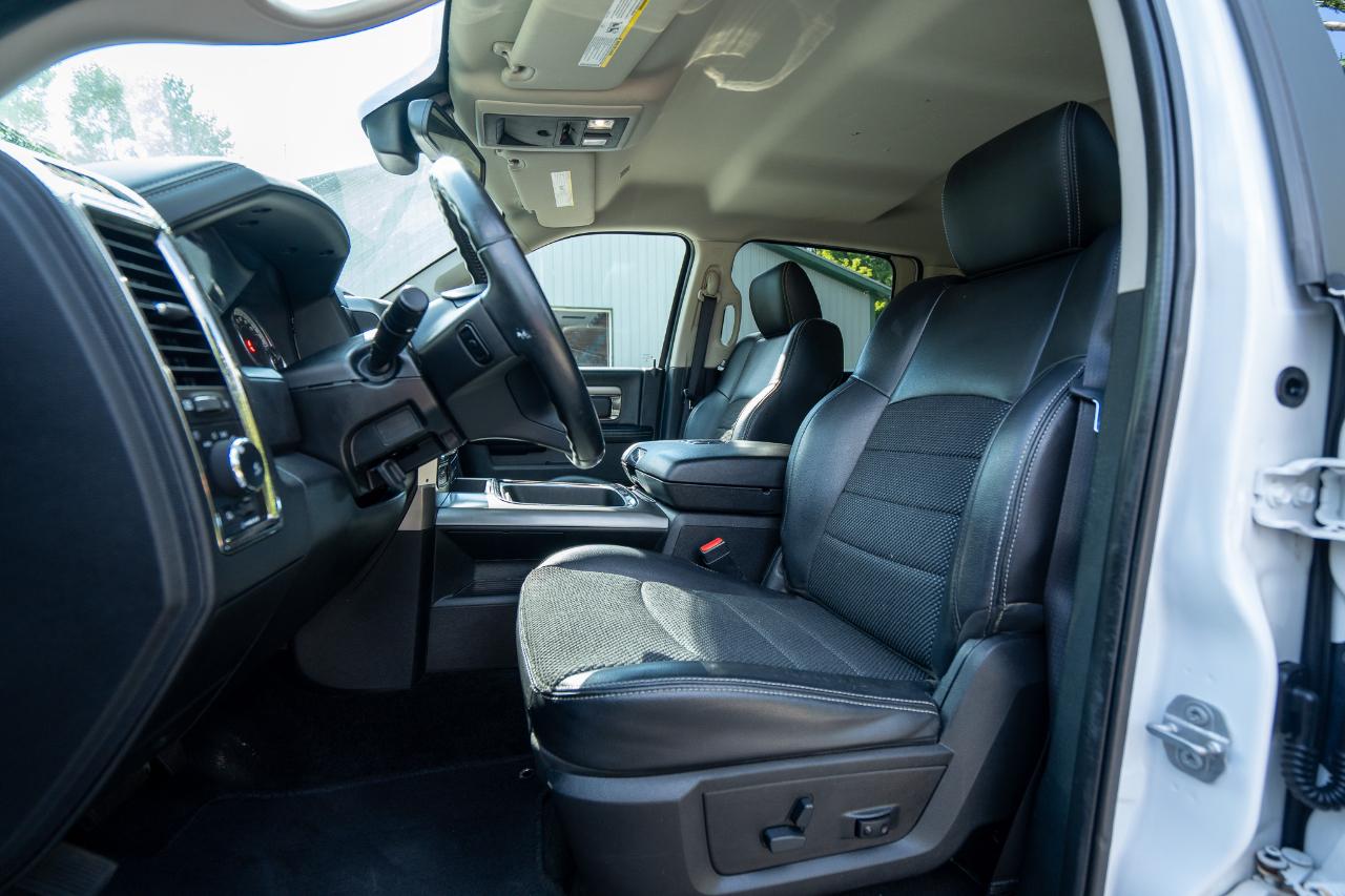 RAM 1500 Sport Crew Cab 4WD 2017
