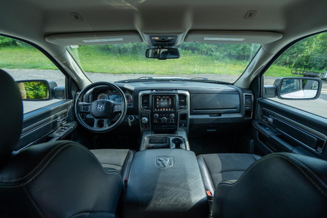 RAM 1500 Sport Crew Cab 4WD 2017