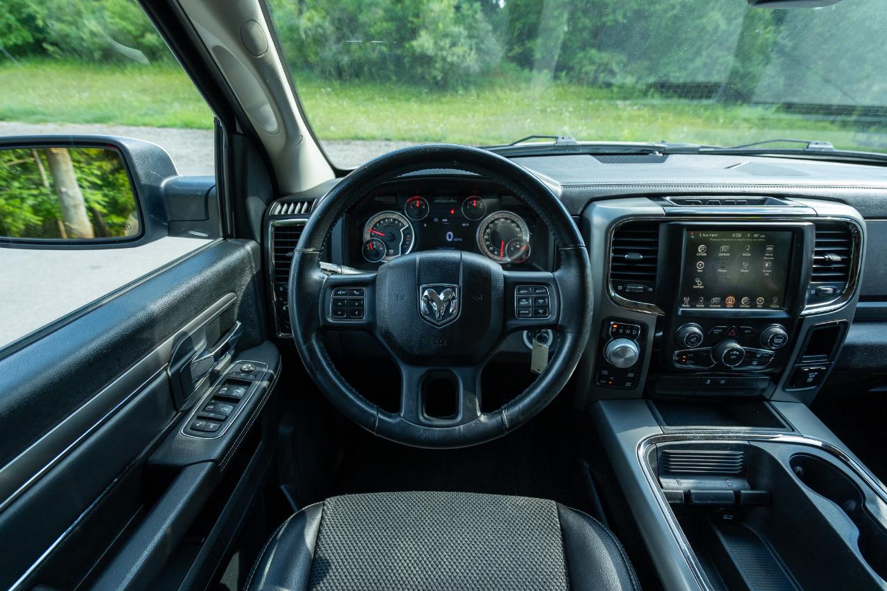 RAM 1500 Sport Crew Cab 4WD 2017