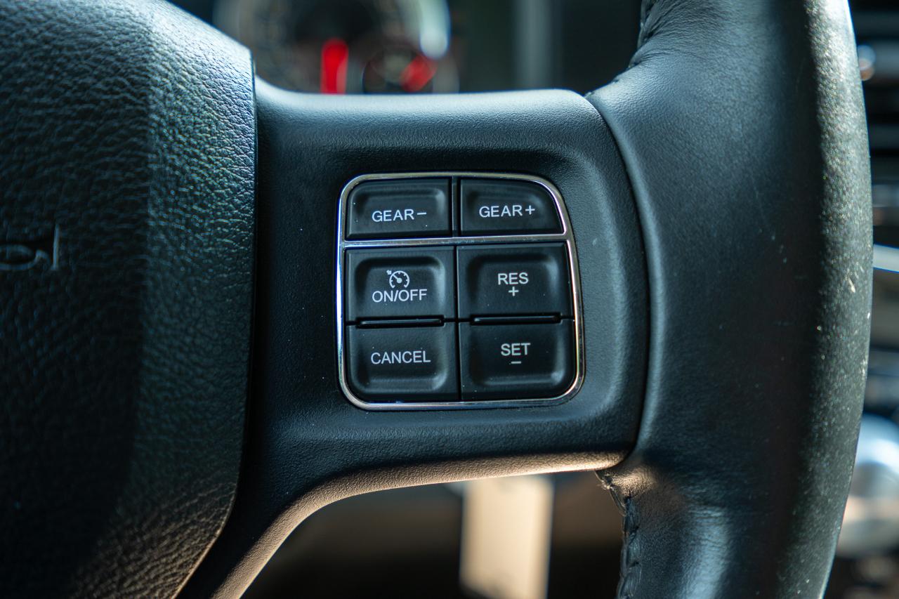 RAM 1500 Sport Crew Cab 4WD 2017
