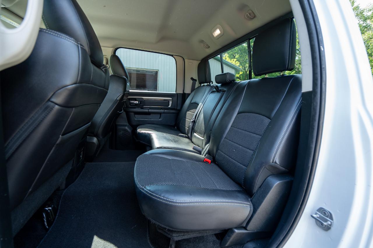 RAM 1500 Sport Crew Cab 4WD 2017
