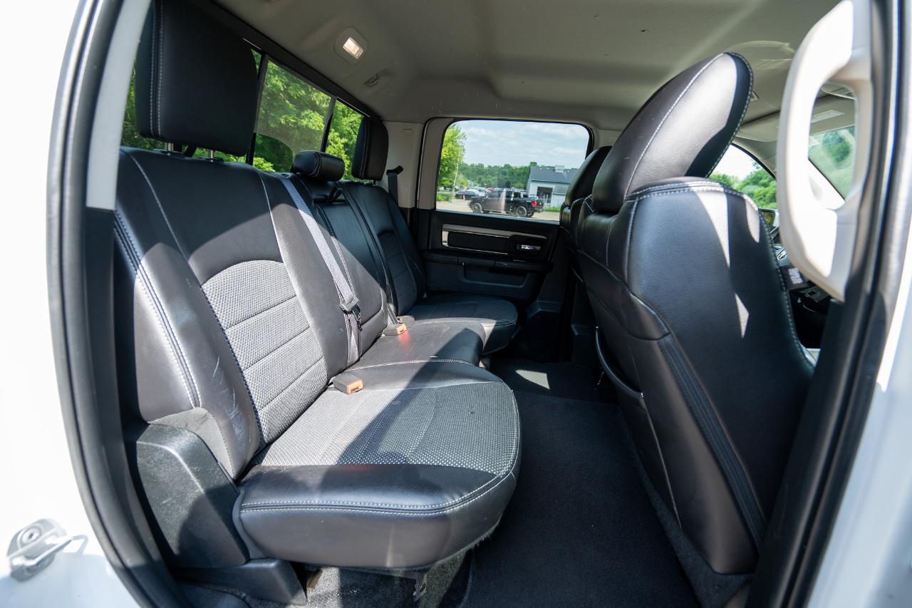 RAM 1500 Sport Crew Cab 4WD 2017