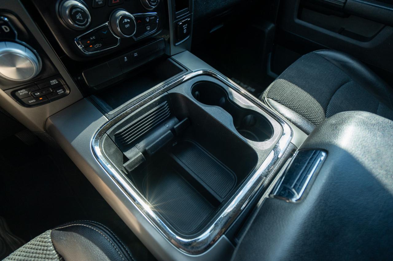 RAM 1500 Sport Crew Cab 4WD 2017