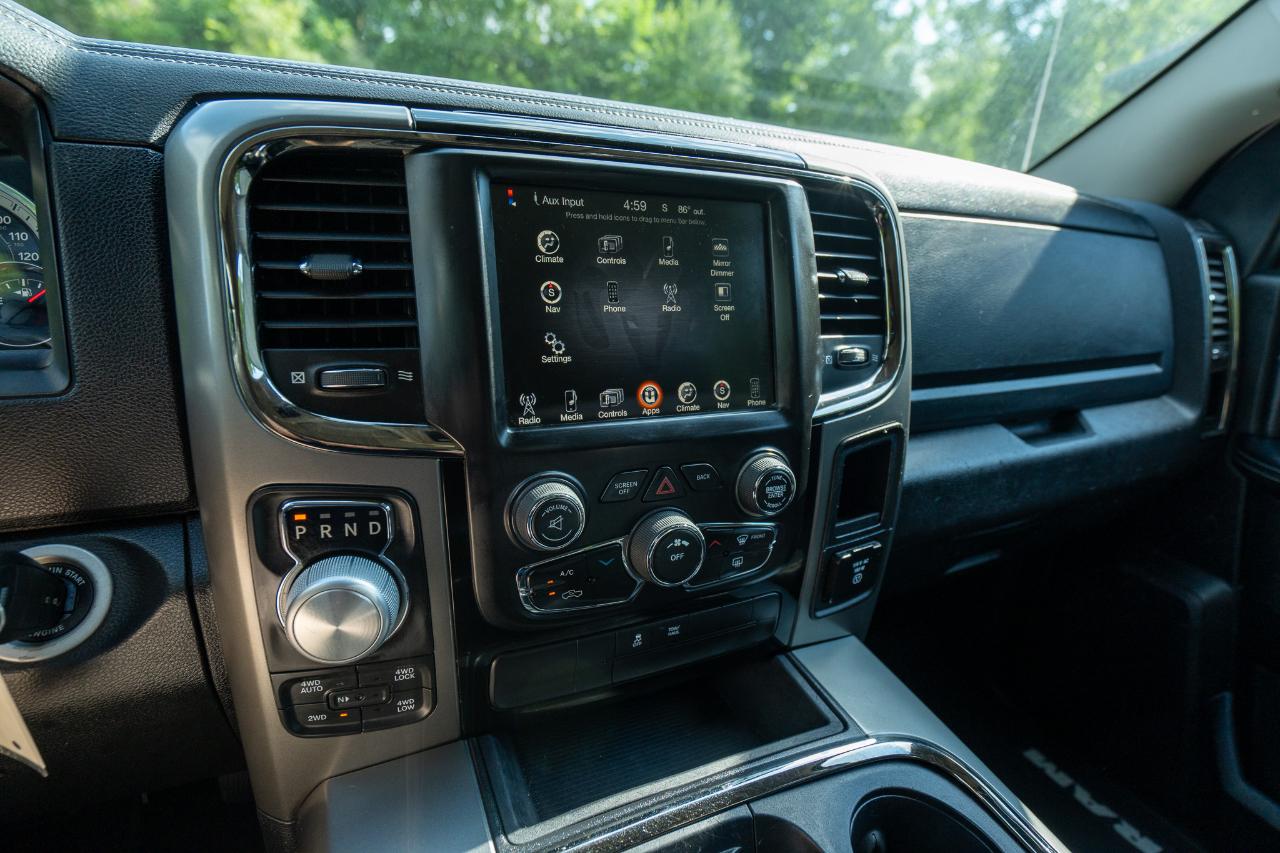 RAM 1500 Sport Crew Cab 4WD 2017
