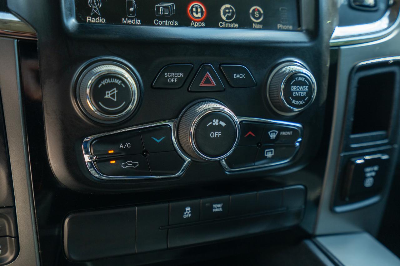 RAM 1500 Sport Crew Cab 4WD 2017
